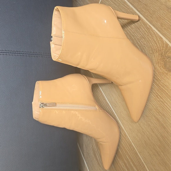 Patent Ankle Boots - Picture 3 of 9